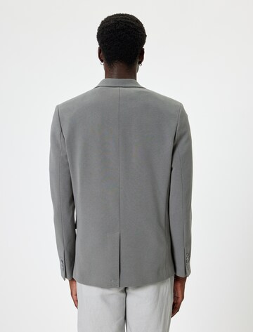 Koton Slim fit Blazer in Grey