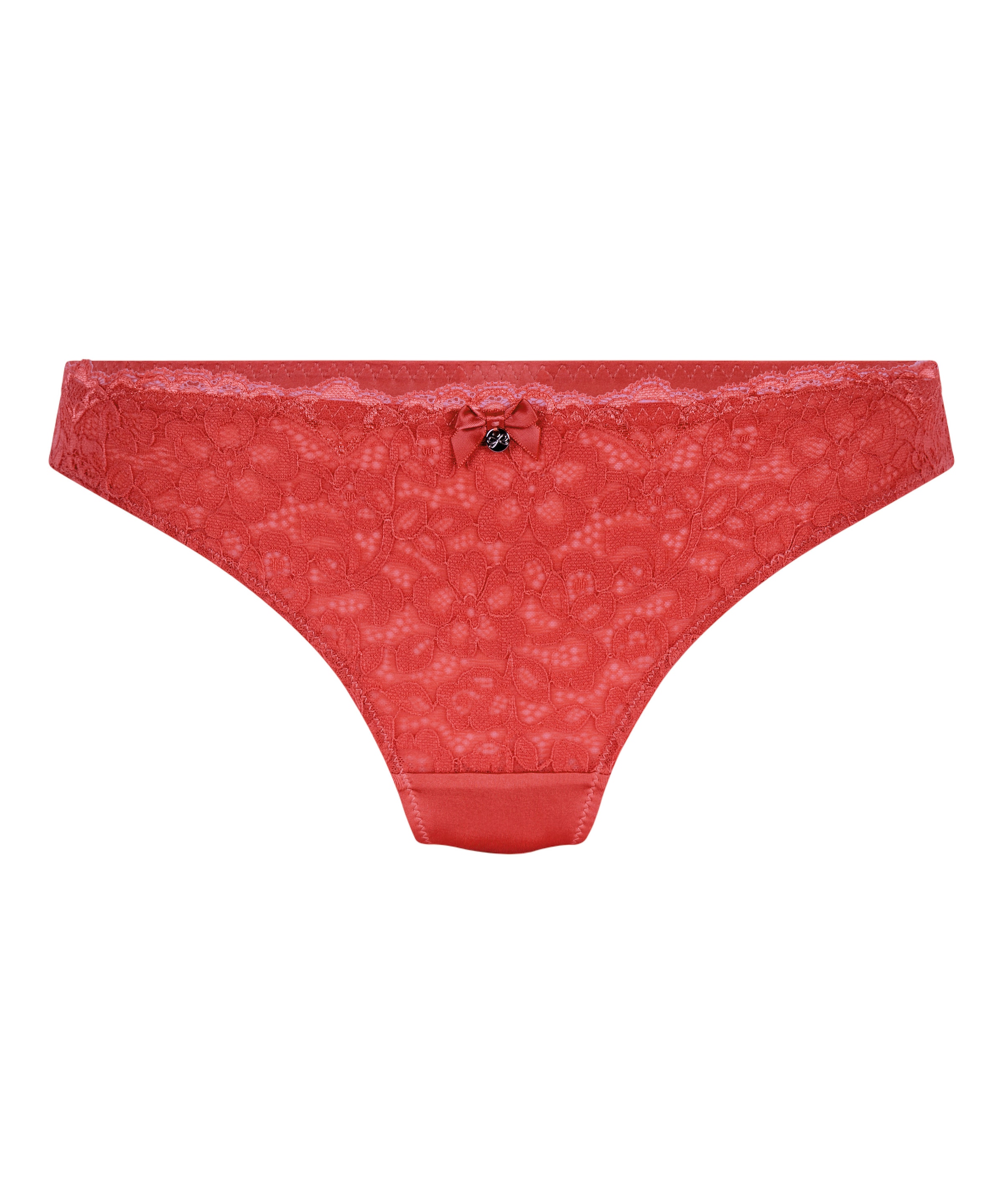 Hunkemöller String 'Marine' in cranberry, Produktansicht
