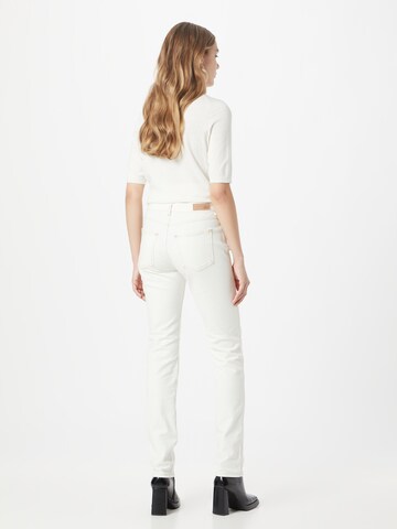 ESPRIT Regular Jeans i vit