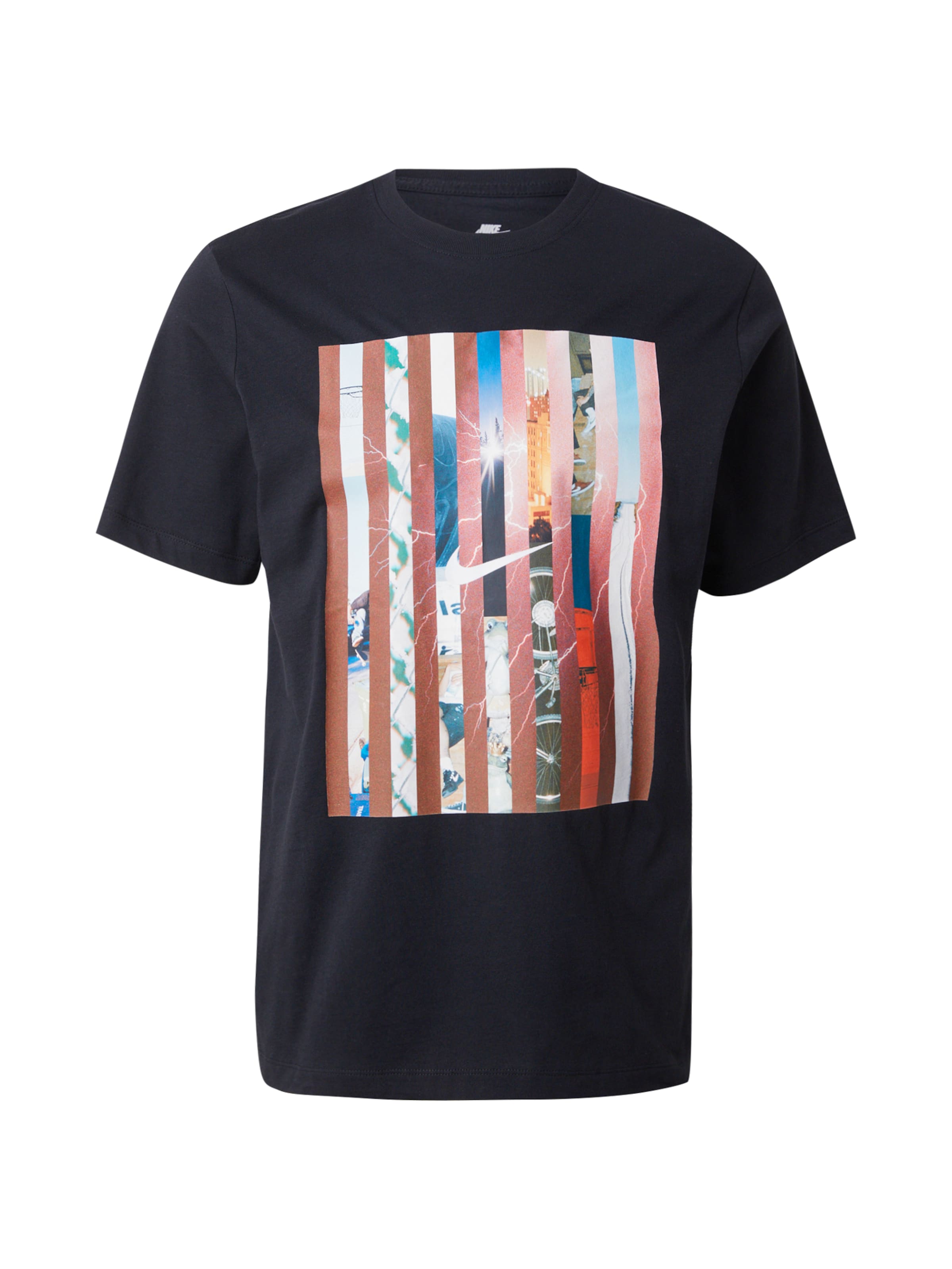 Nike Sportswear Tričko – černá: přední strana