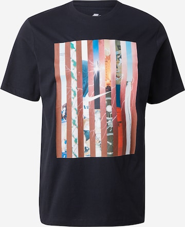 Maglietta di Nike Sportswear in nero: frontale