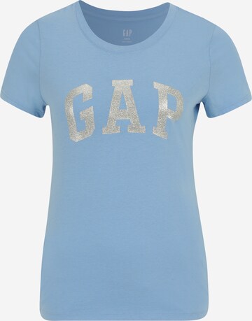 Gap Petite - Camiseta en azul: frente