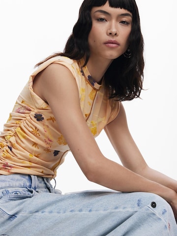 Desigual Shirts i orange