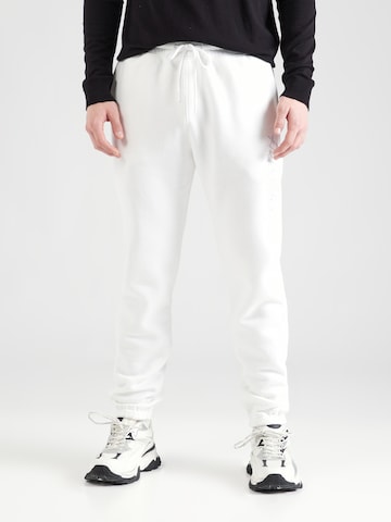 HOLLISTER Tapered Παντελόνι σε λευκό: μπροστά