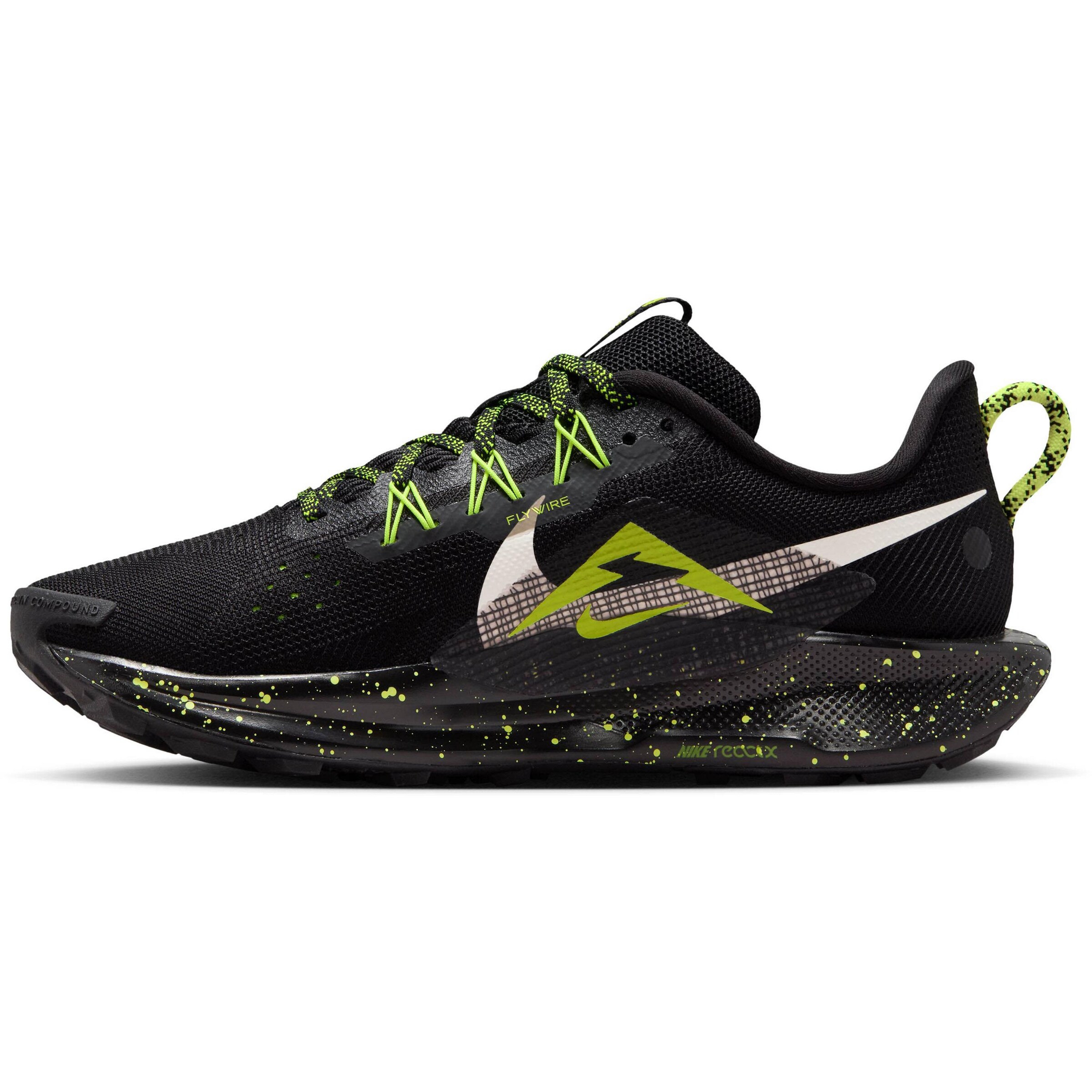 NIKE Running Shoes 'REACTX PEGASUS TRAIL 5' in Black