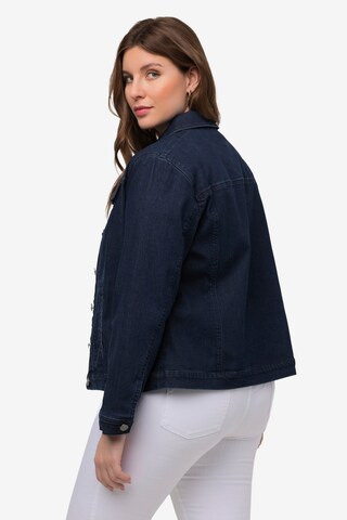 Ulla Popken Between-Season Jacket in Blue