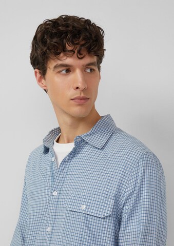 Coupe regular Chemise s.Oliver en bleu