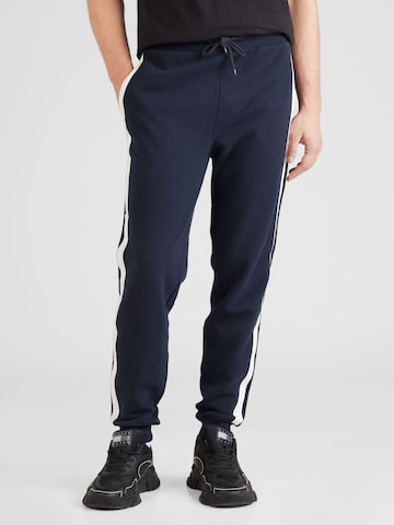 Tommy Hilfiger Underwear Tapered Bukser i blå: forside