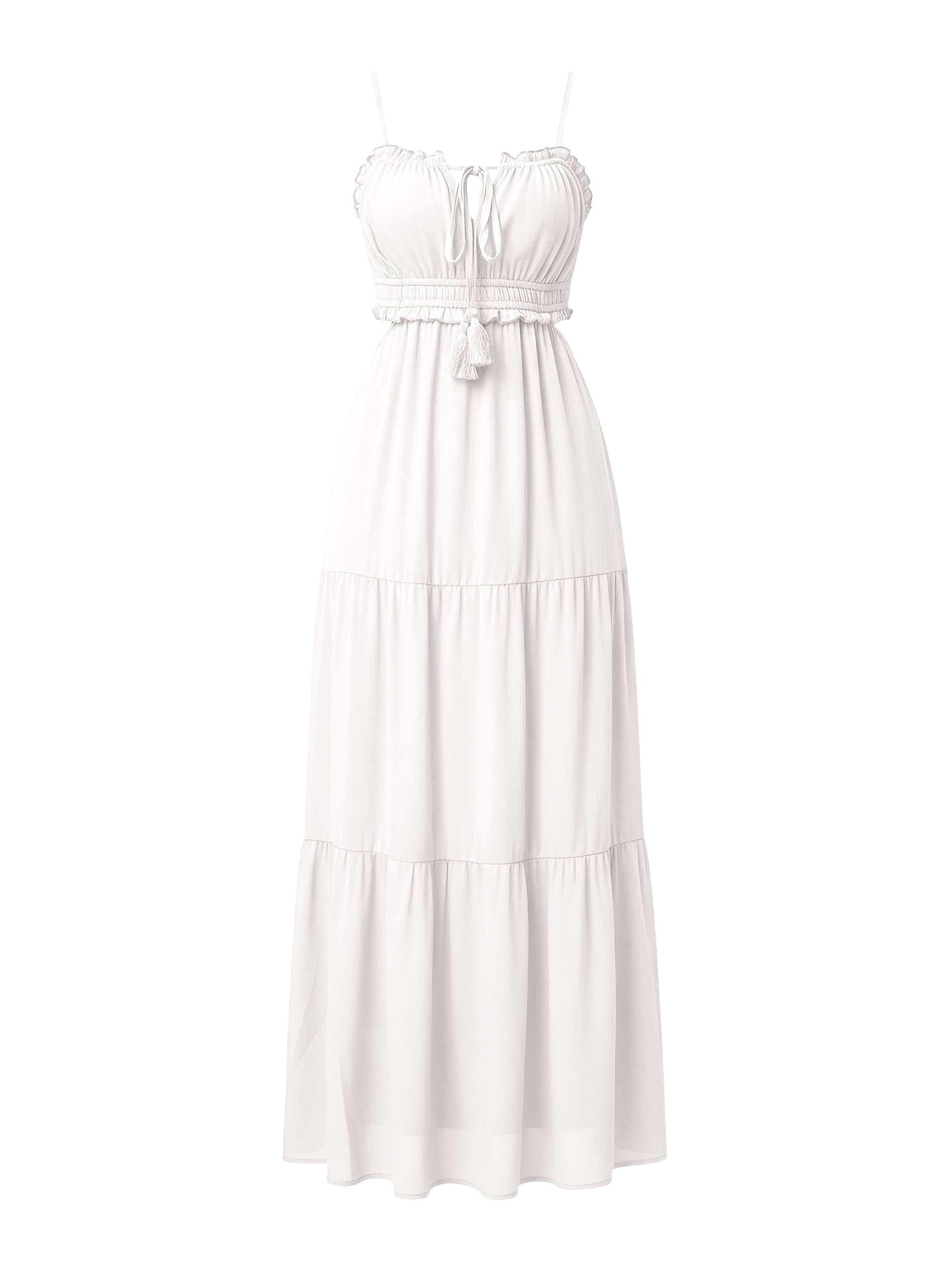 Imily Bela Сарафан в Белый: спереди