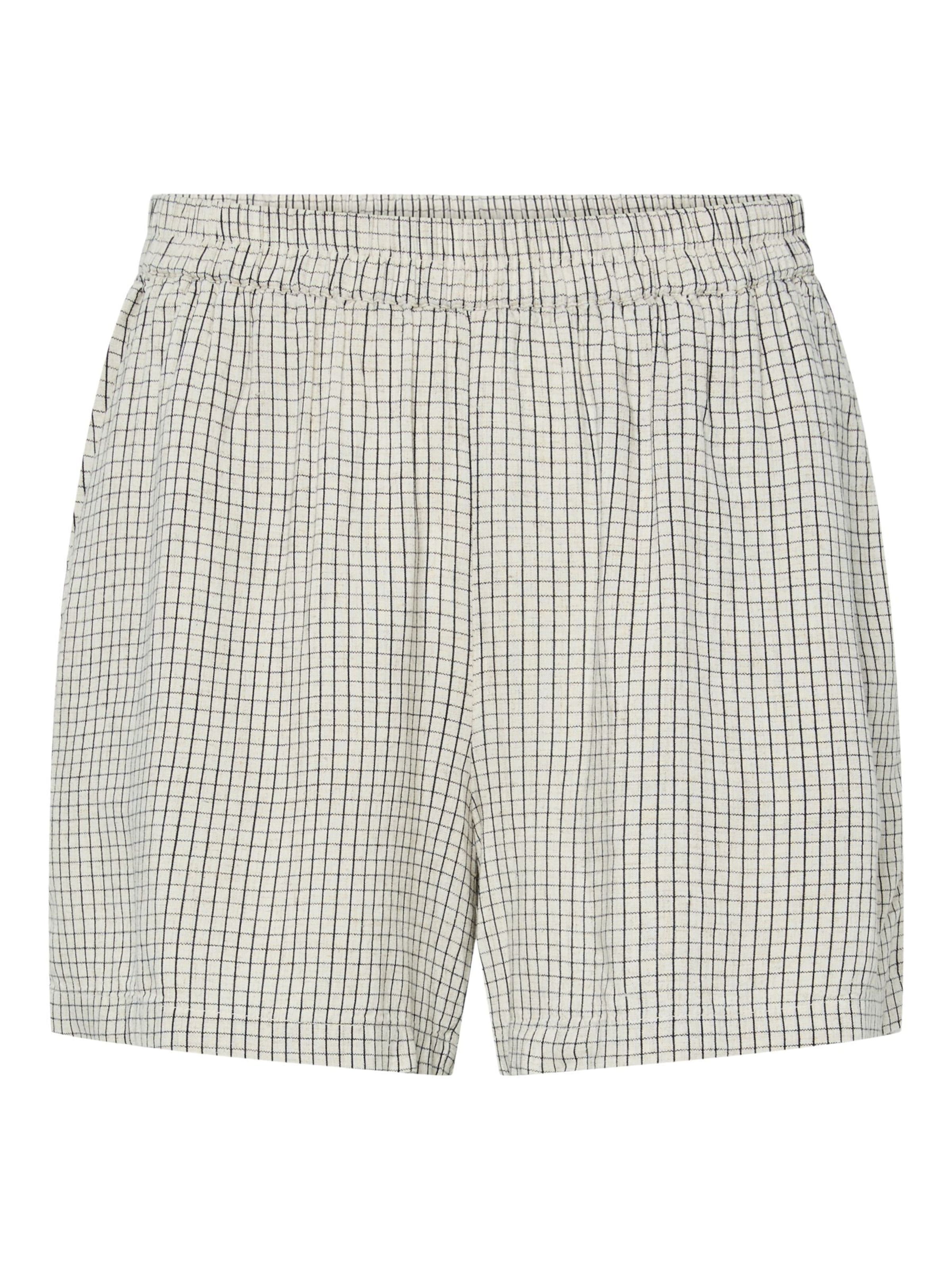 PIECES Broek 'PCPia' in Wit: voorkant