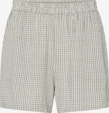 PIECES Bukser 'PCPia' i hvid: forside