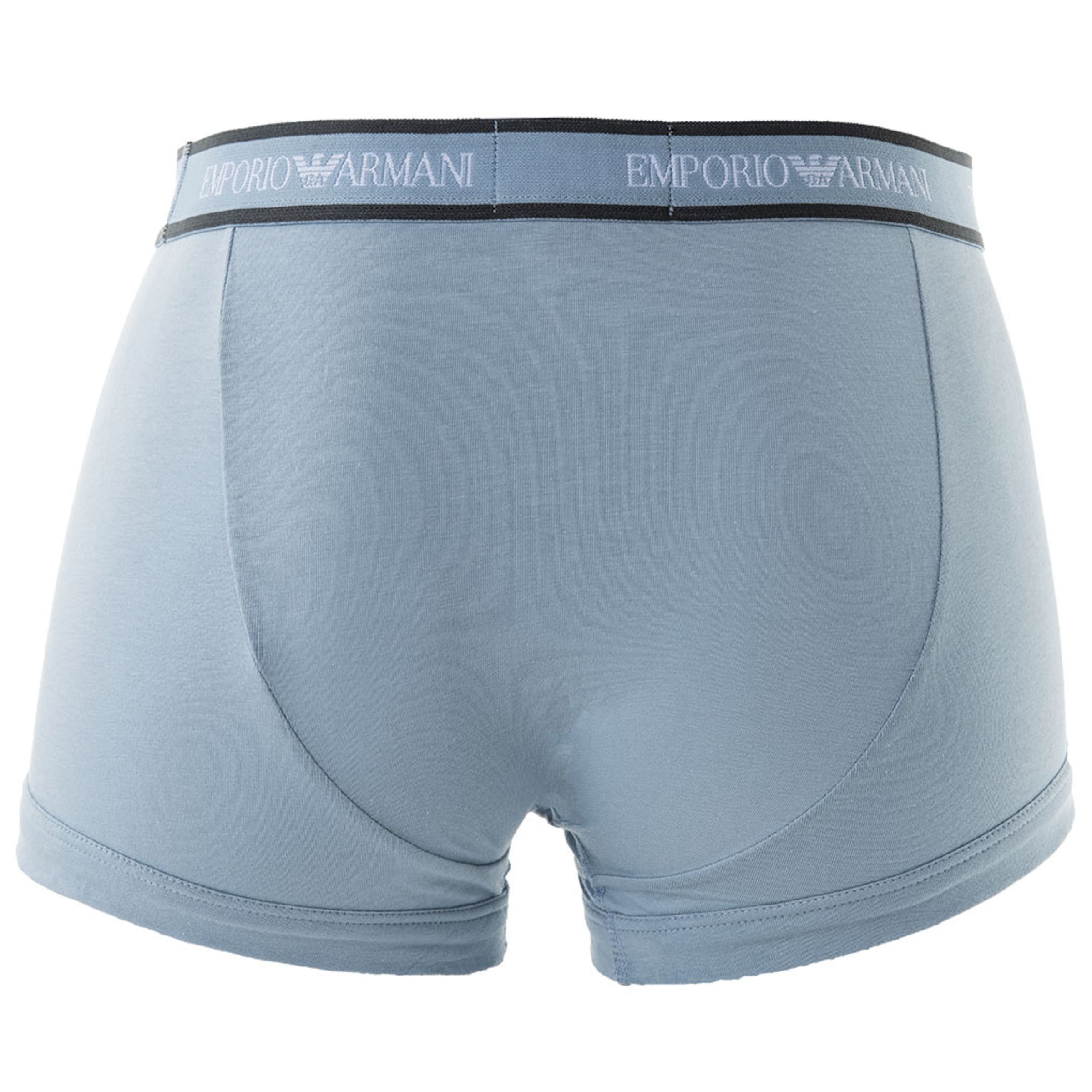 Emporio Armani Boxershorts in Blauw
