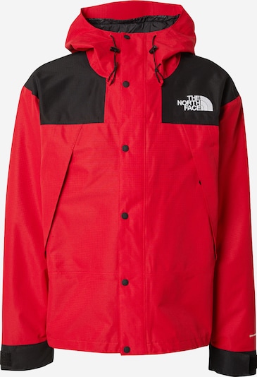 THE NORTH FACE Veste outdoor 'MOUNTAIN' en rouge / noir / blanc, Vue avec produit