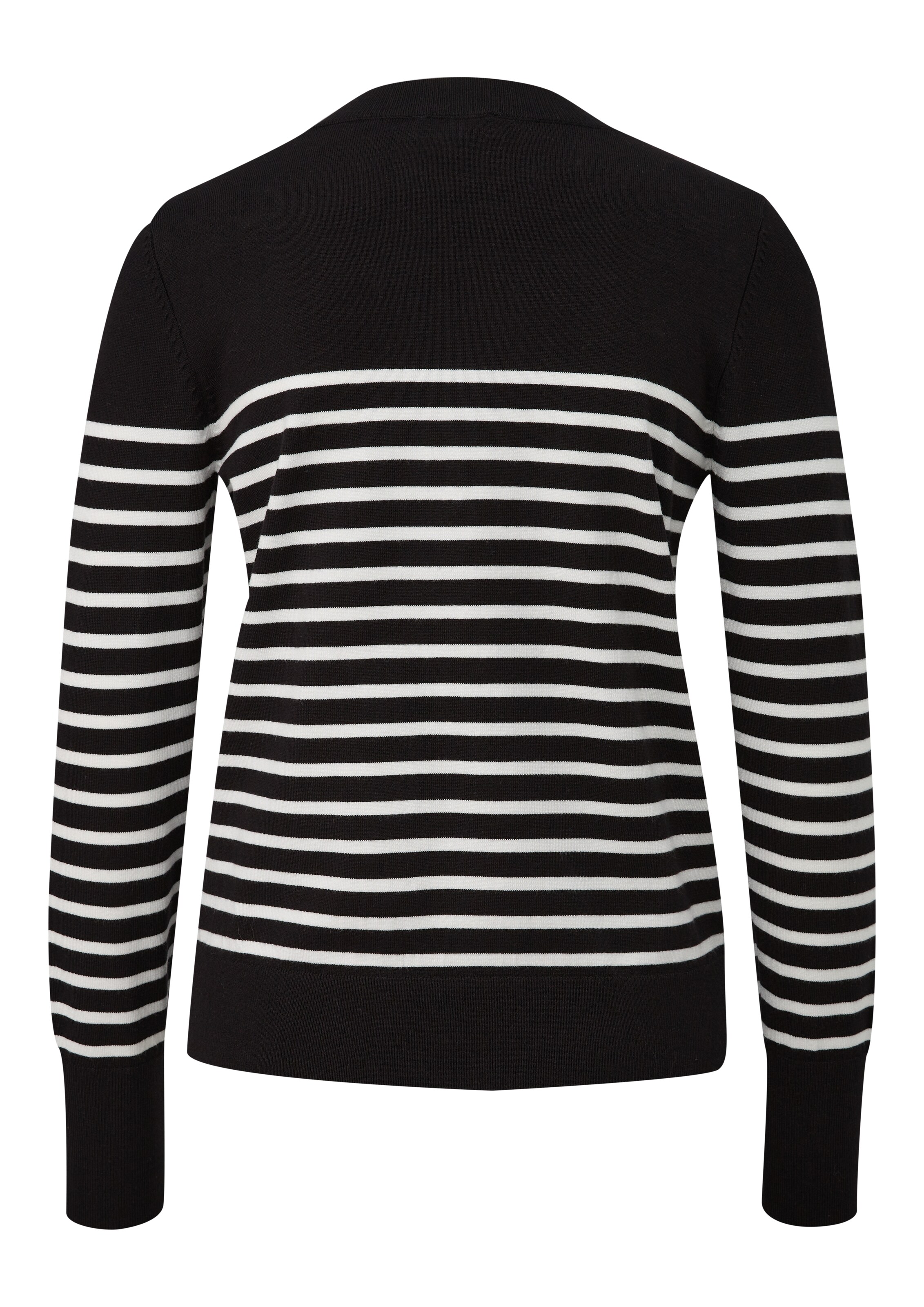 s.Oliver Pulóver - fekete