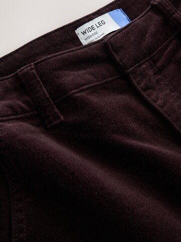 Next Wide Leg Hose in Rot