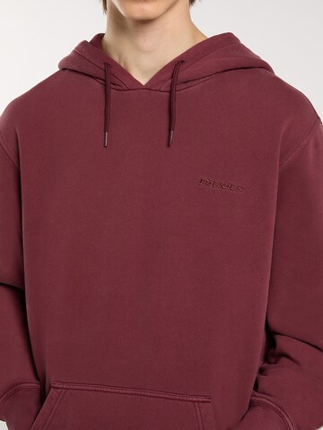 DICKIES - Sudadera 'Plentywood' en rojo