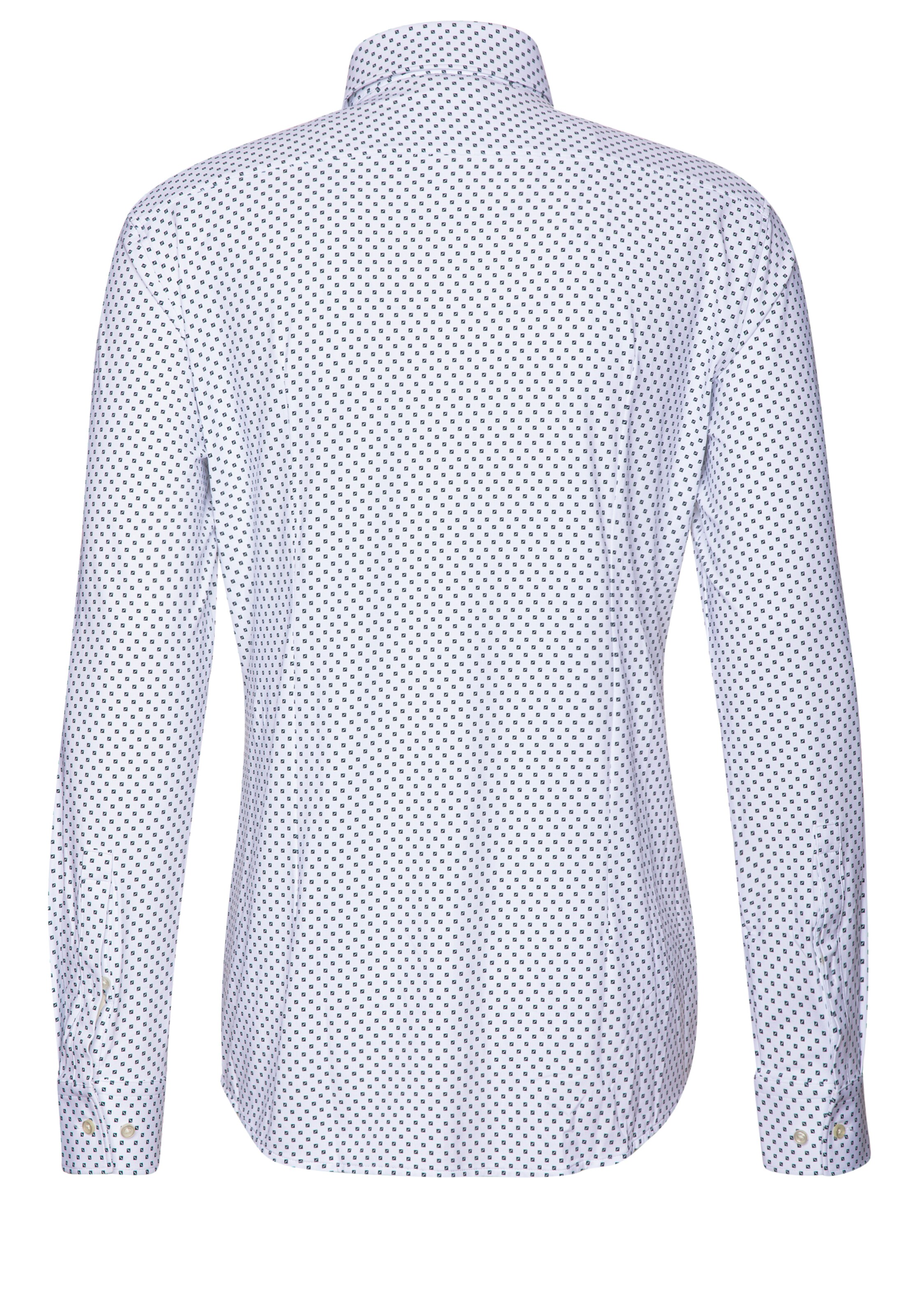 HUGO Regular fit Button Up Shirt 'Kenno' in Blue