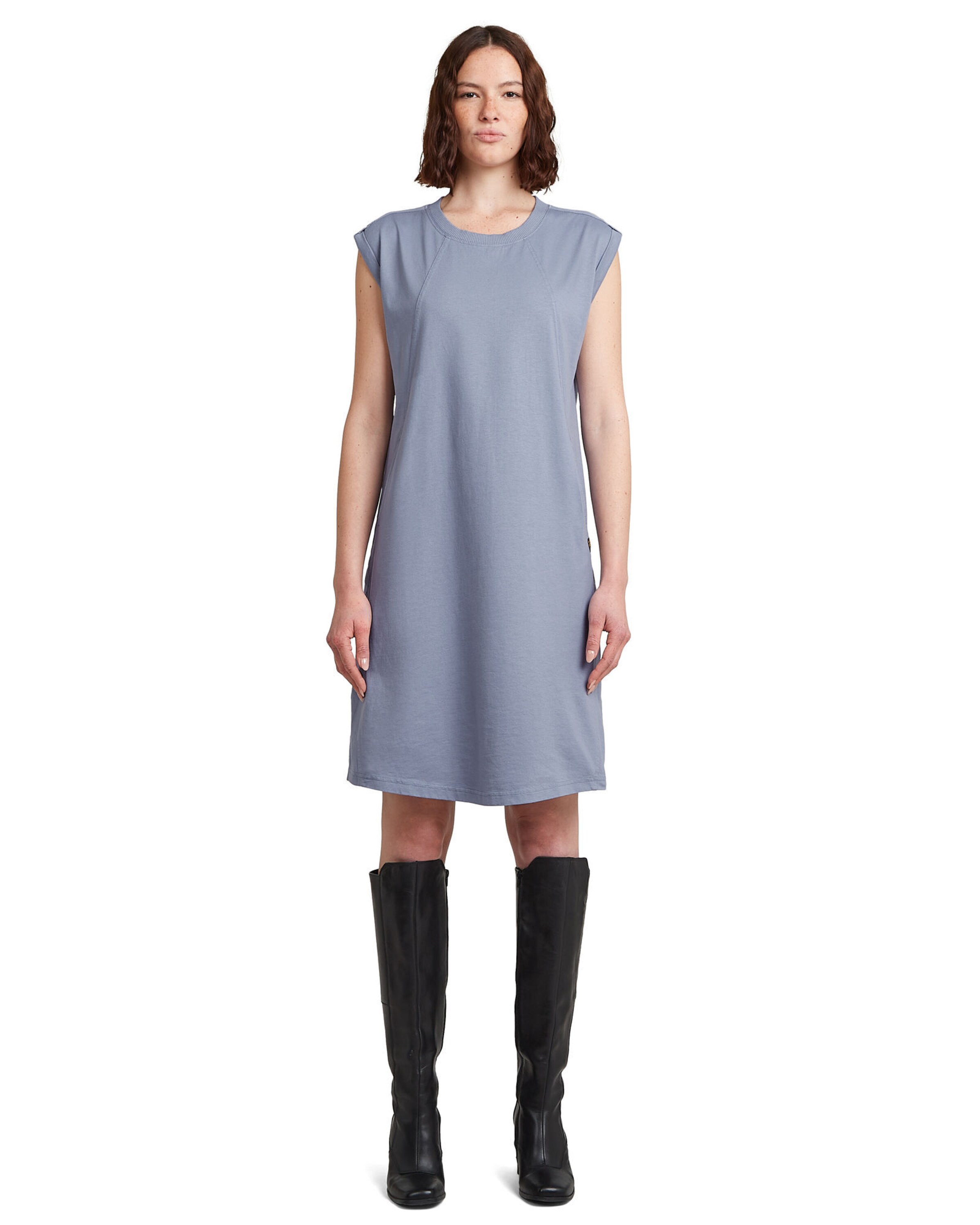 G-STAR Kleid in Blau
