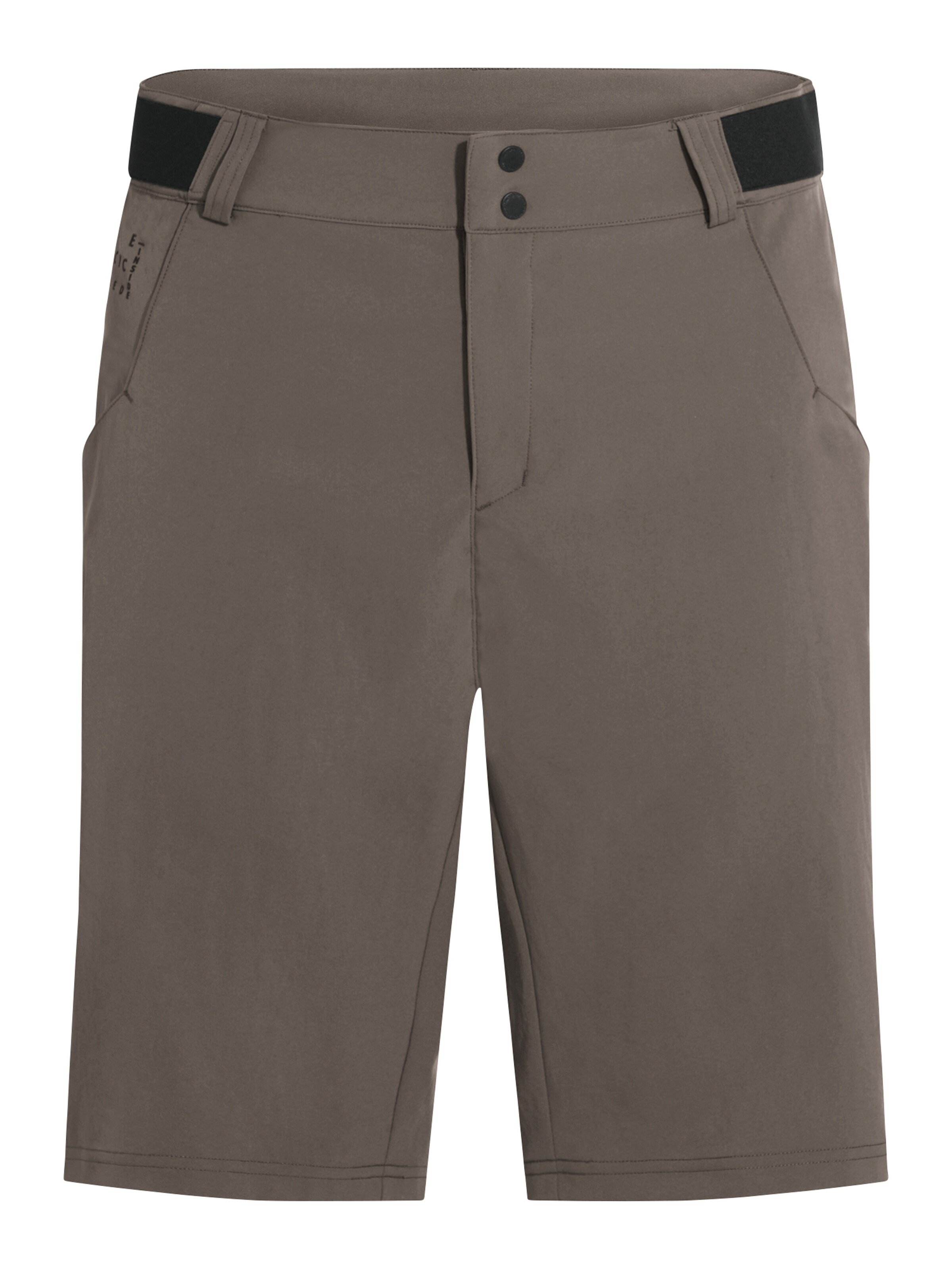 VAUDE Regular Outdoor trousers 'Loamer' in Grey: front