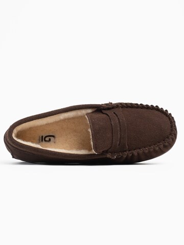 Gooce Moccasins 'Mateo' in Brown