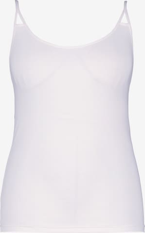 Ulla Popken Undershirt in White: front