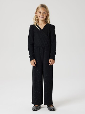 NAME IT Overall in Black: front