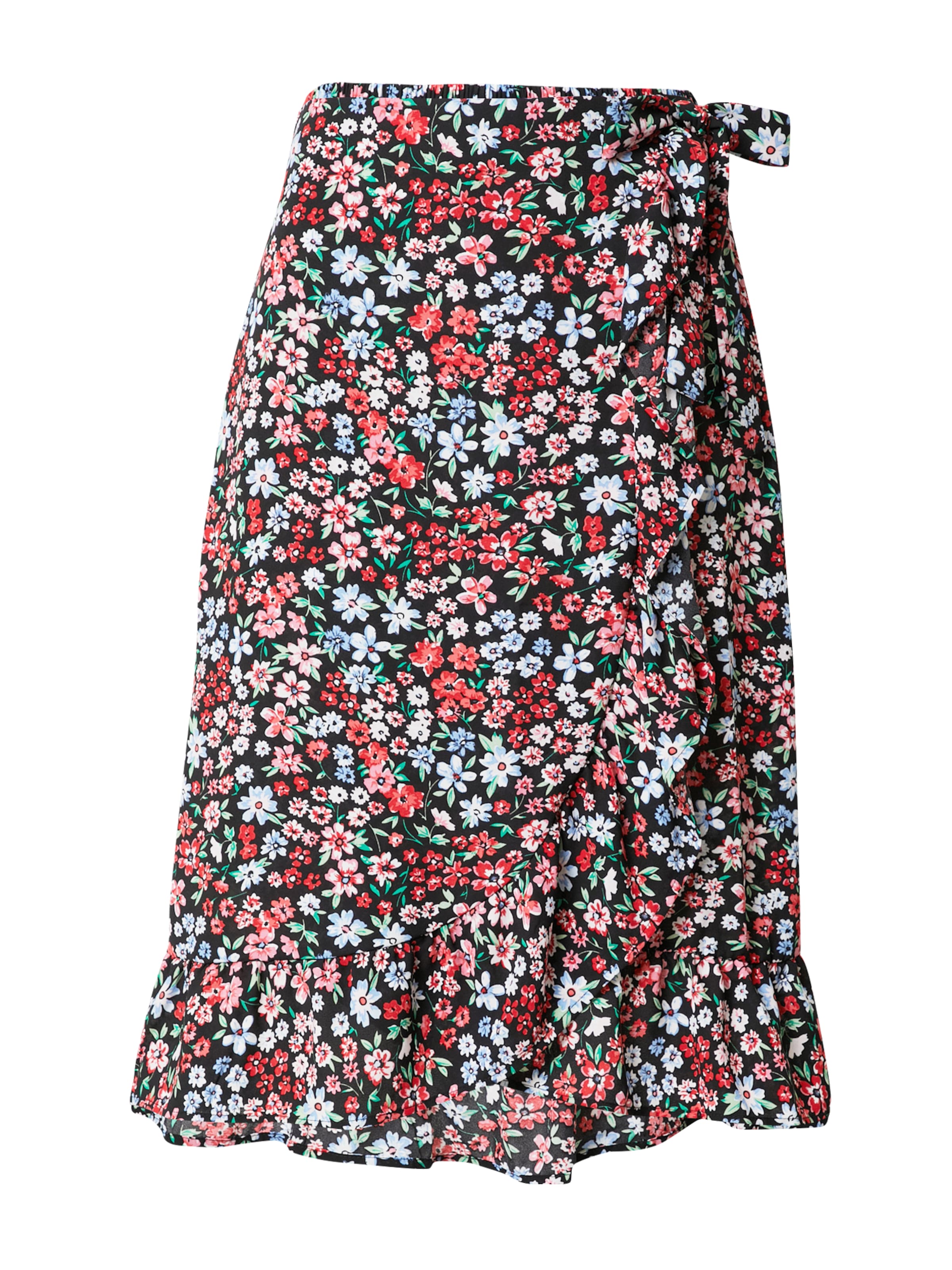 Jupe 'Fuchsia' ONLY en mélange de couleurs : devant