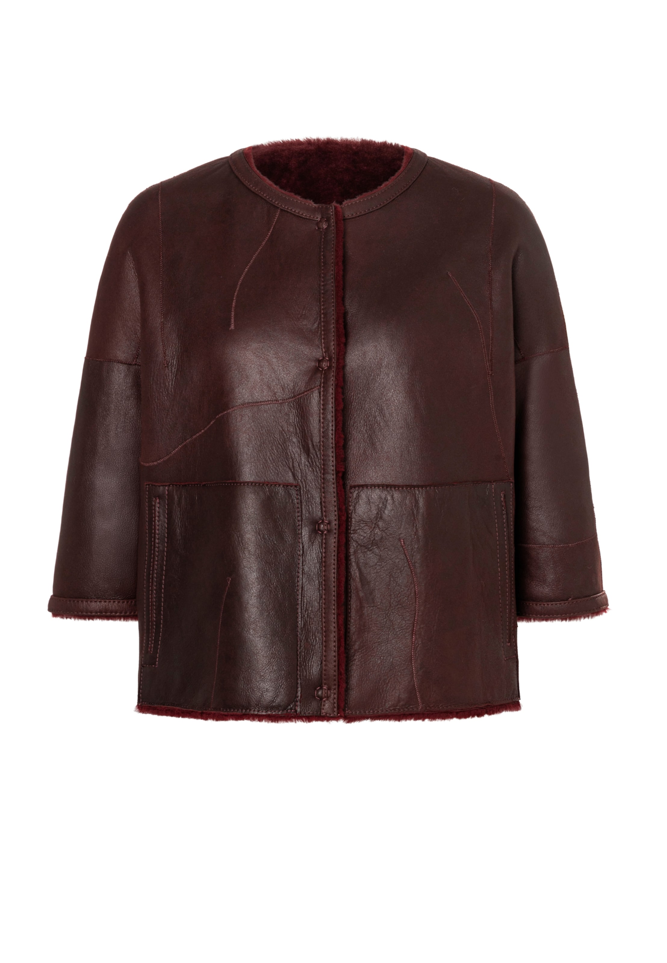 Werner Christ Between-season jacket 'Gitta' in Red