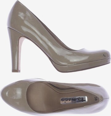 TAMARIS Pumps 38 in Beige: predná strana