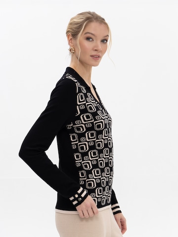 Passioni Sweater in Black