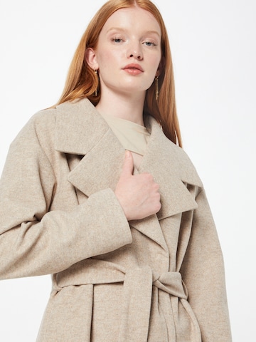 ABOUT YOU Between-Seasons Coat 'Jara' in Beige