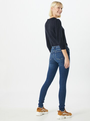 ONLY Skinny Jeans 'Lisa' in Blau