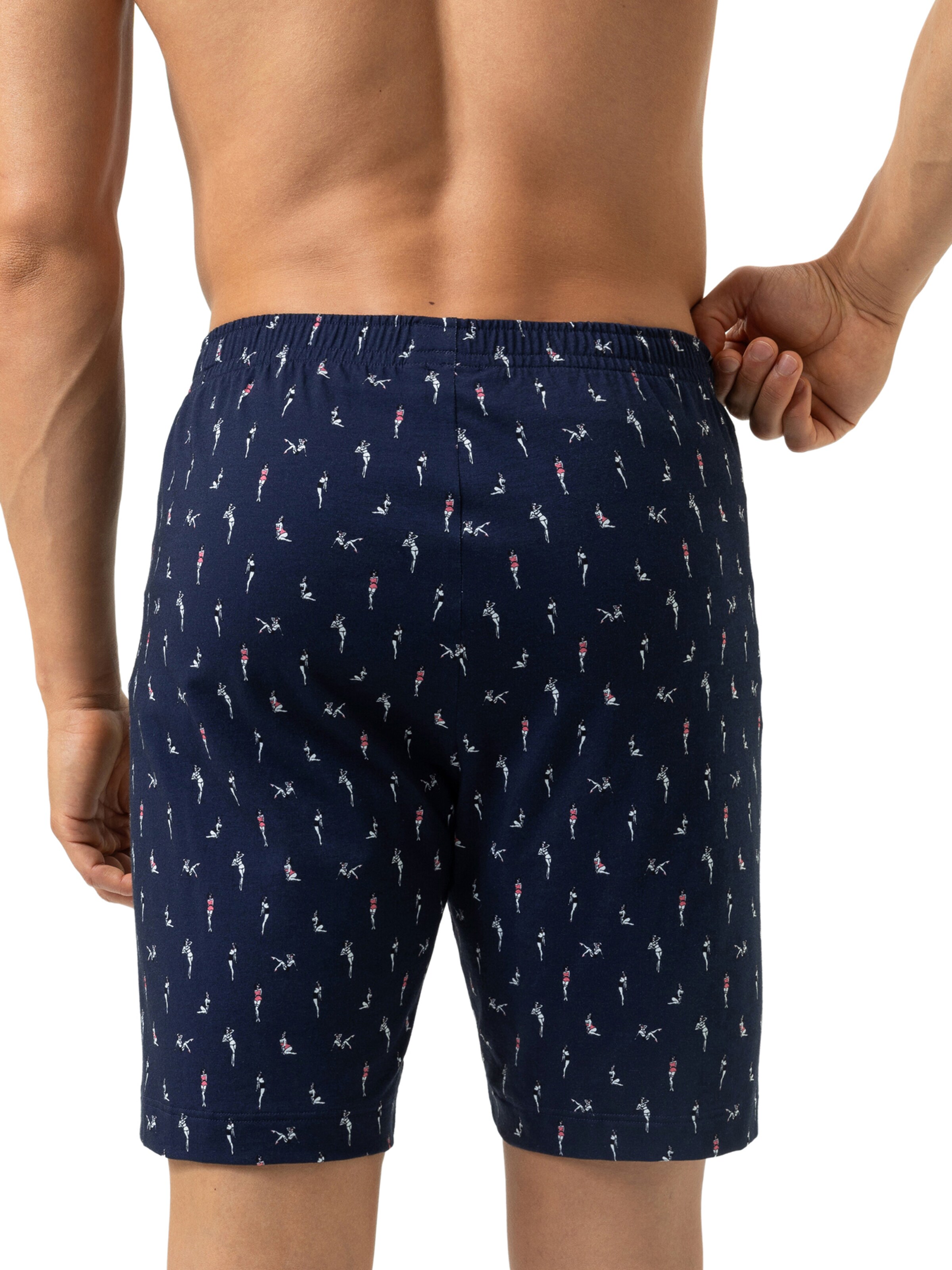 Mey Regular Trousers in Blue