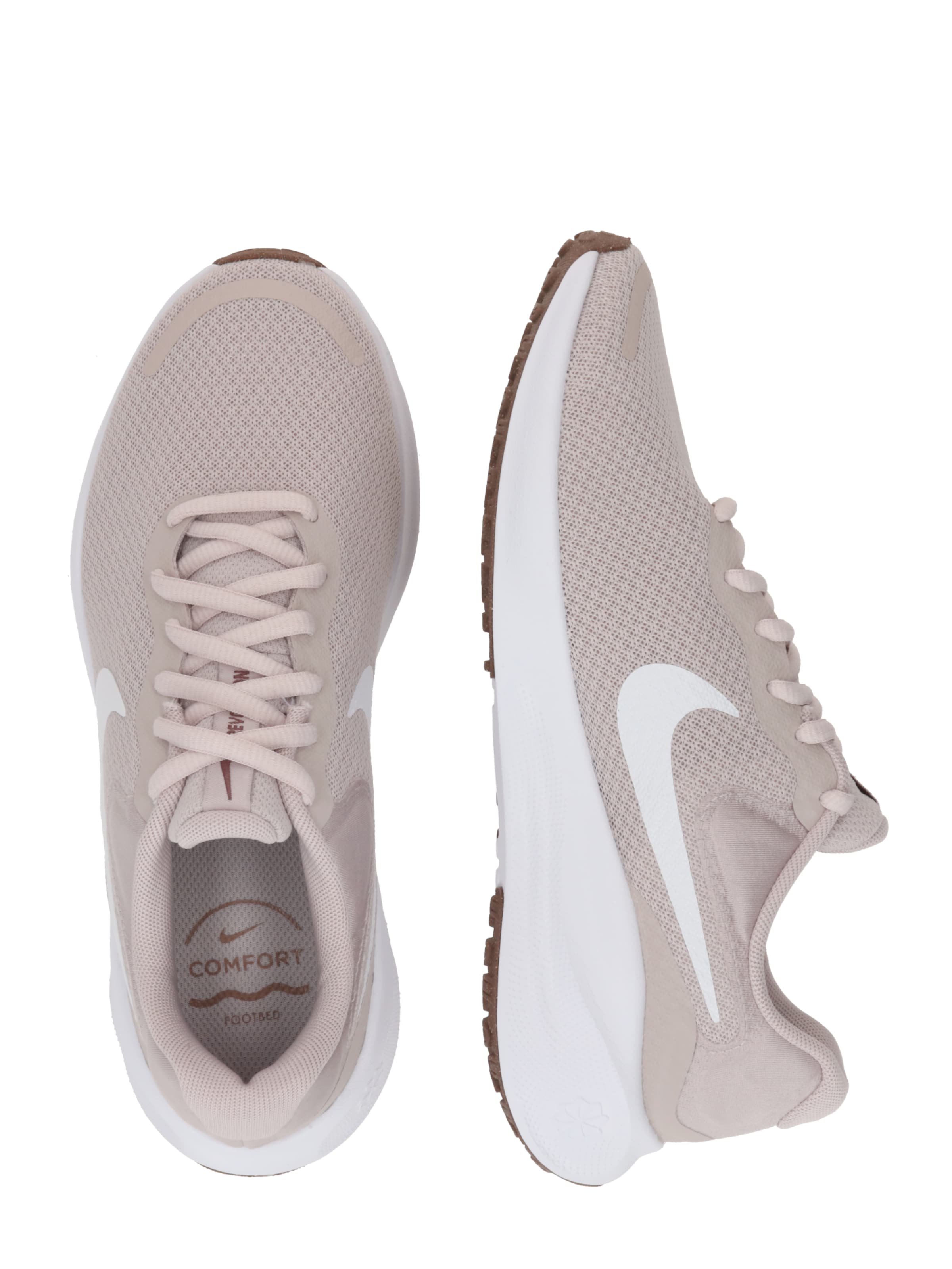 NIKE Buty do biegania 'Revolution 7' w kolorze fioletowy