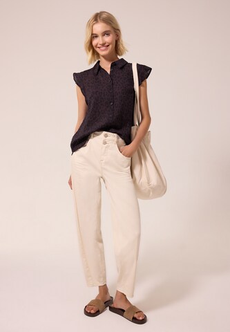 Street One Studio Blouse in Purple