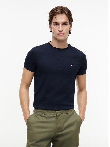T-Shirt 'Flex' TOMMY HILFIGER en bleu : devant