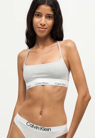 Calvin Klein Underwear Bustier BH in Grau