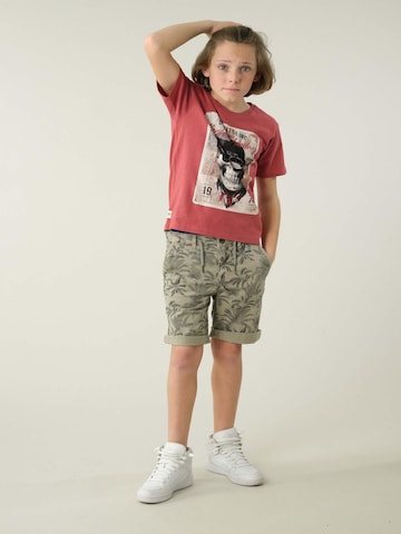 T-Shirt 'Clem' Deeluxe en rose