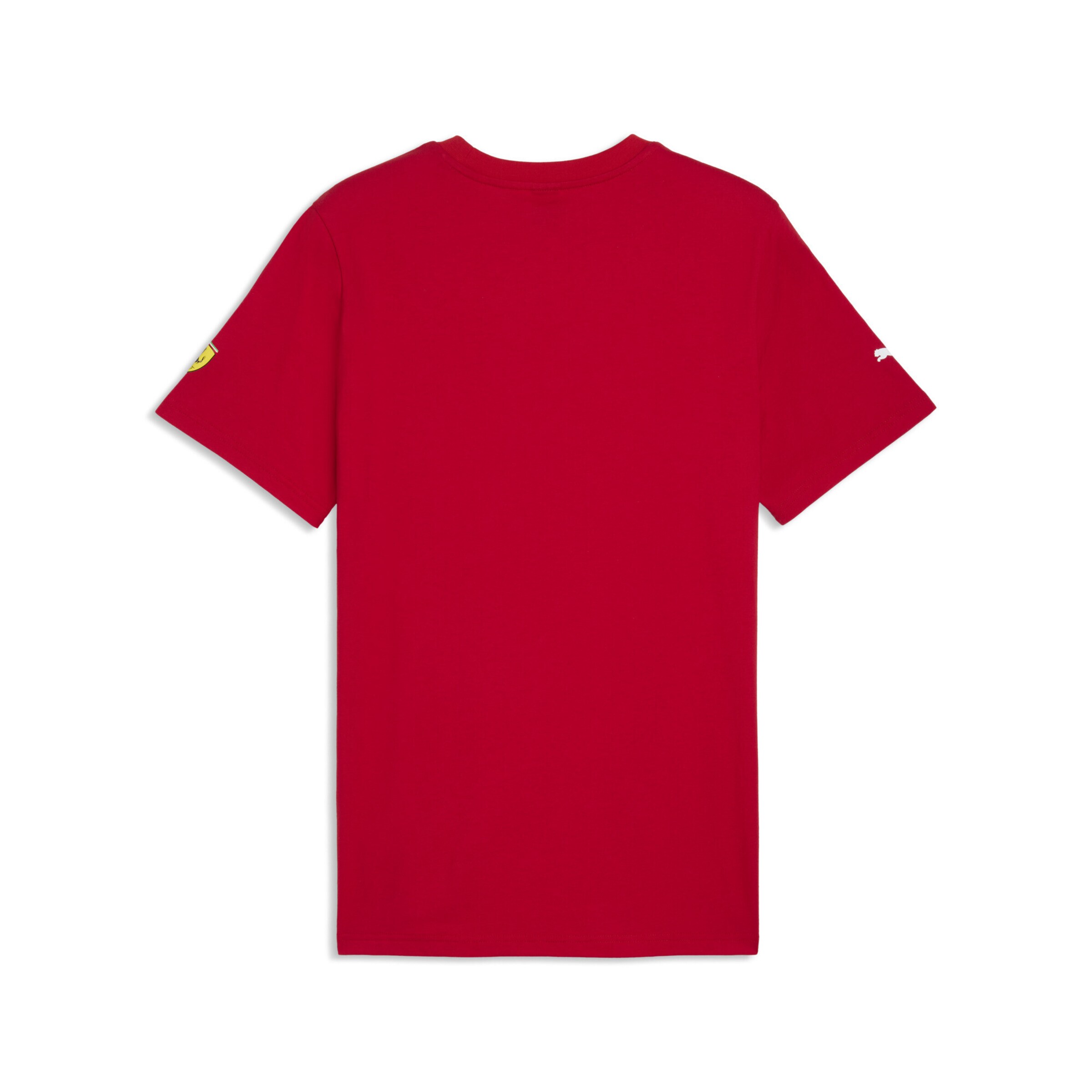 T-Shirt 'Scuderia Ferrari' PUMA en rouge
