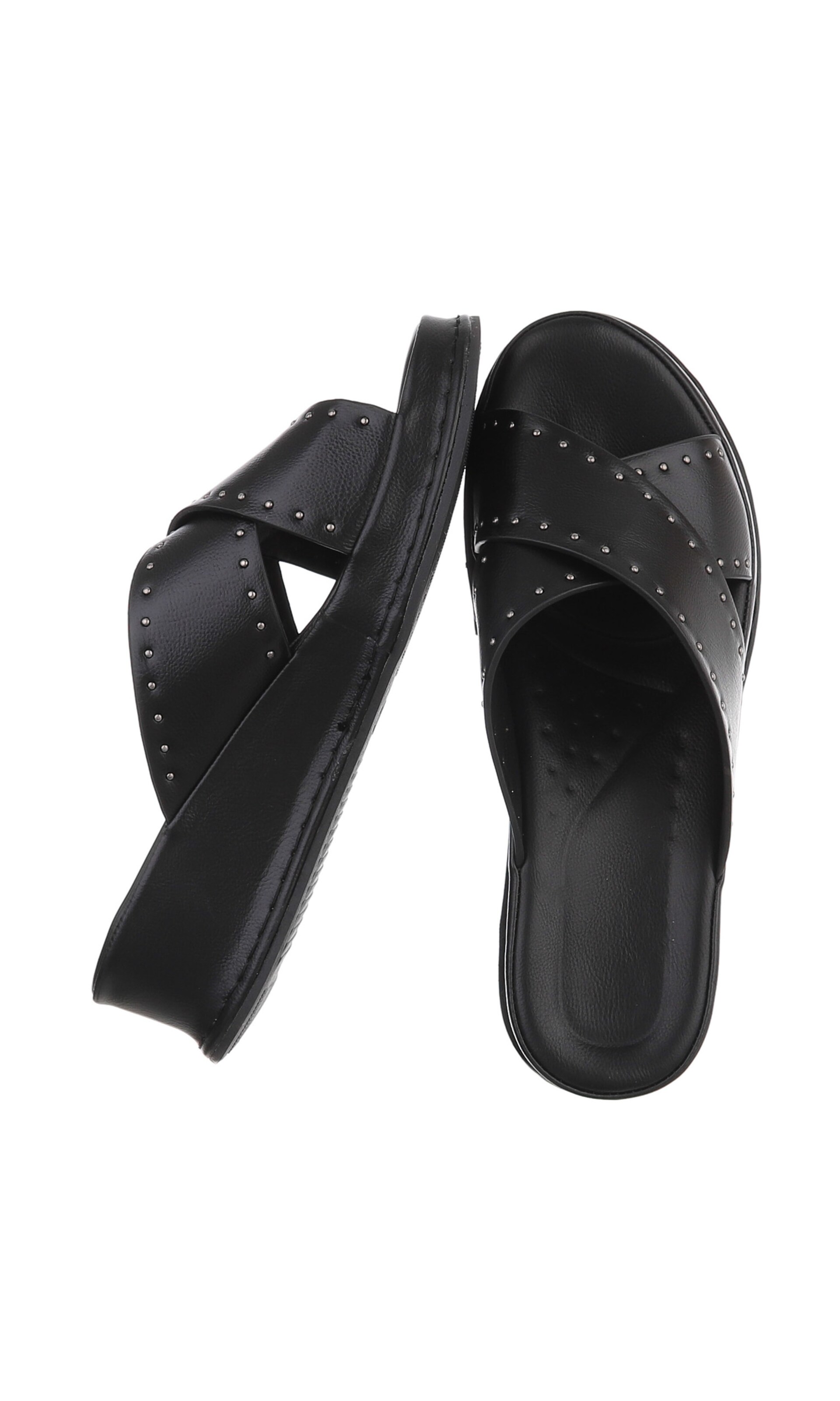 Ital-Design Mules in Black