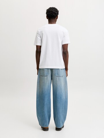 JACK & JONES Majica 'JORNORREBRO' | bela barva