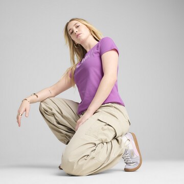 PUMA Funktionsshirt in Lila