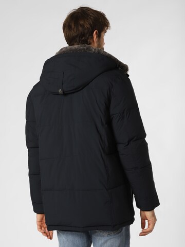 Andrew James Winter Parka in Blue