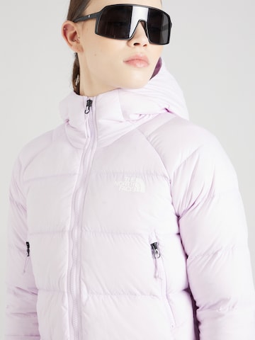 THE NORTH FACE - Casaco outdoor 'Hyalite' em roxo