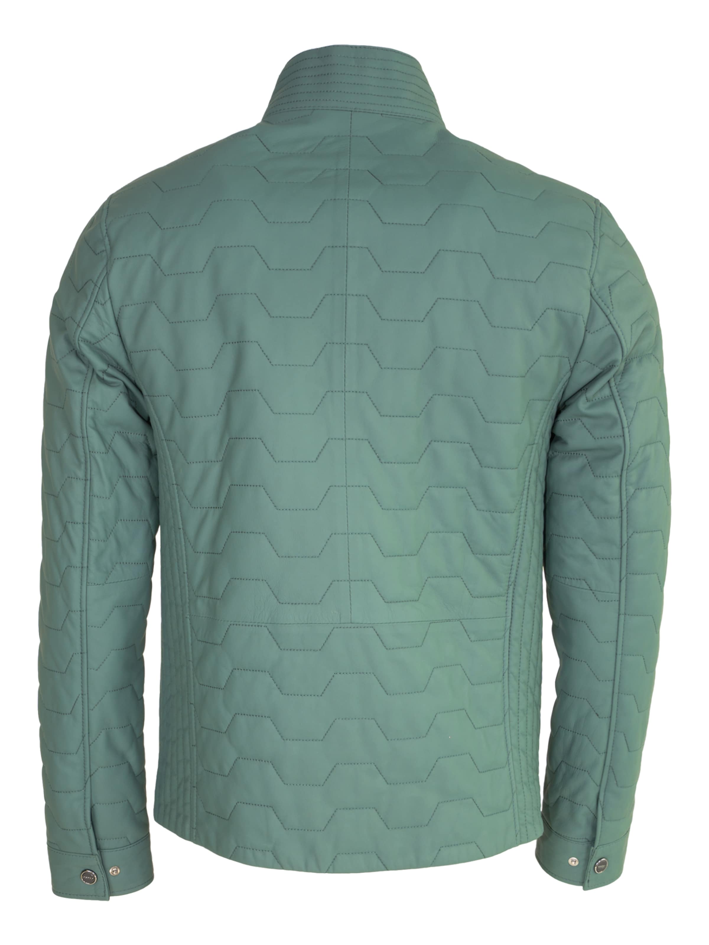 Veste mi-saison 'Chris' LOLUS en vert