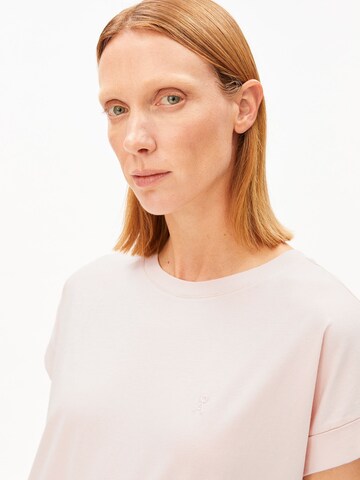 ARMEDANGELS Shirt in Roze