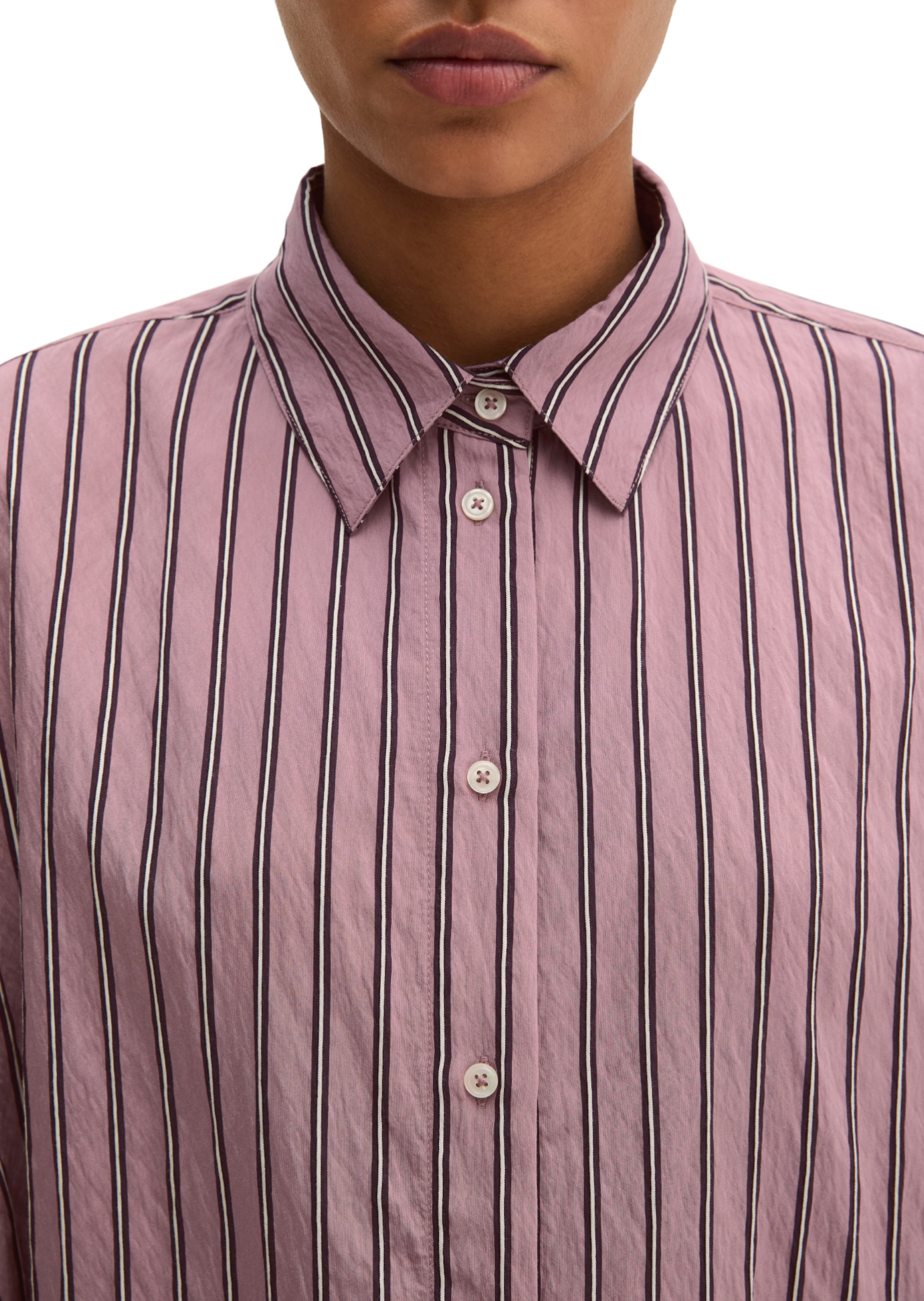 Marc O'Polo Bluse in Pink: Vorderseite