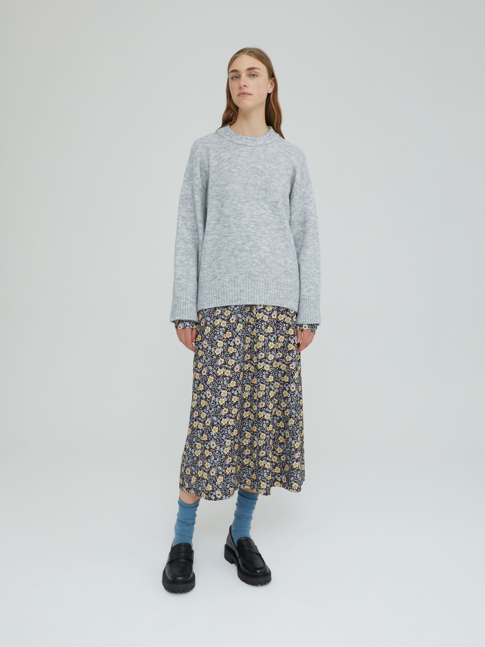 EDITED Productos Jersey 'Elyse' gris moteado