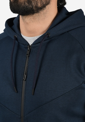 !Solid Kapuzensweatjacke 'Gelbert' in Blau