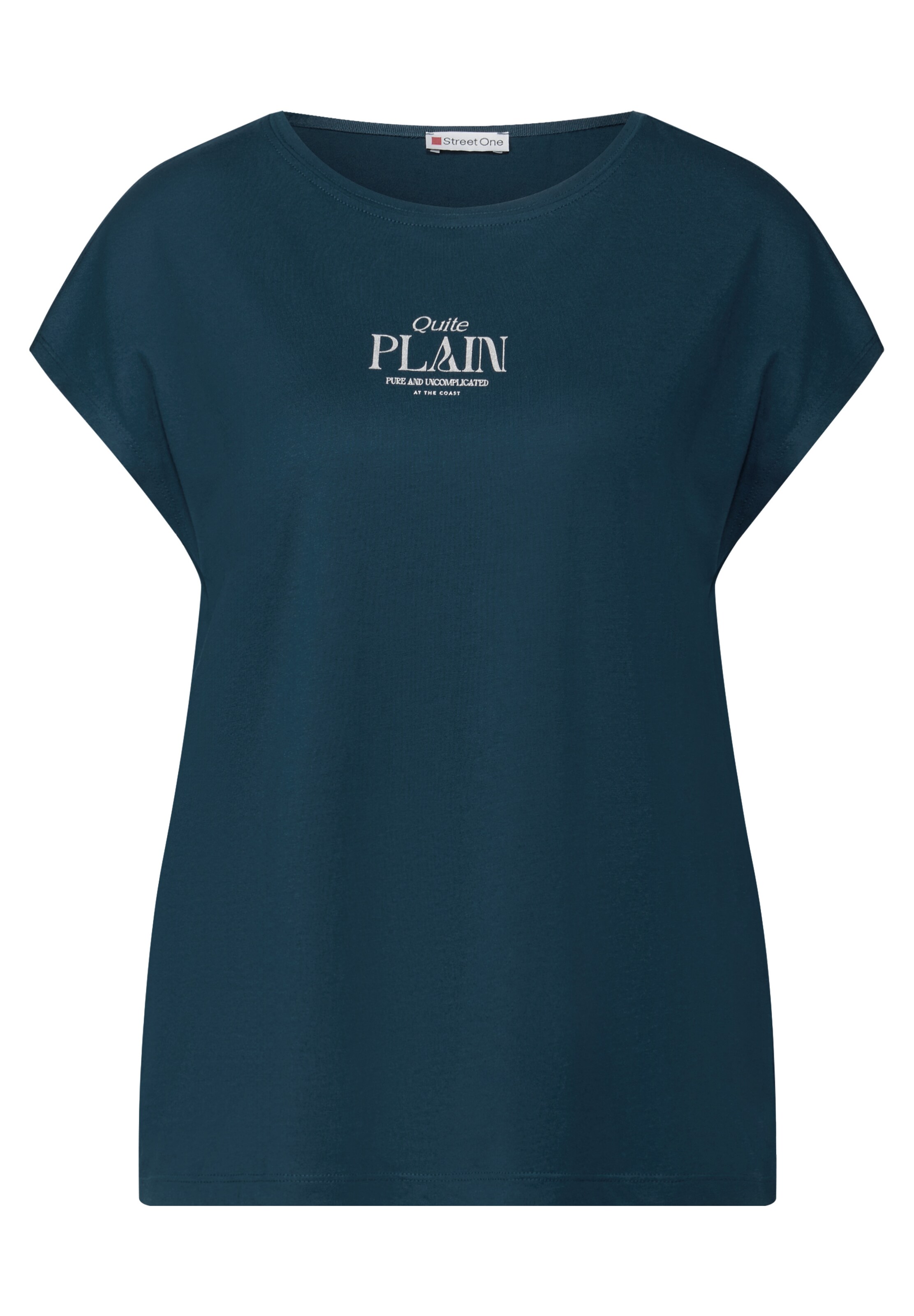 STREET ONE Shirt in Blue: front